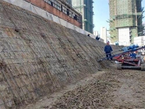 陇县建筑边坡支护