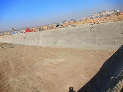 陇县高铁桩基础建设